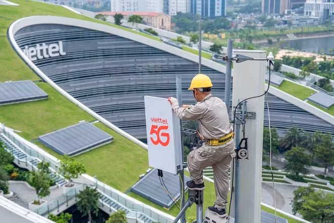 La red 5G es una plataforma tecnológica que facilita la transformación digital de gobiernos, empresas y ciudadanos. (Foto: Viettel)