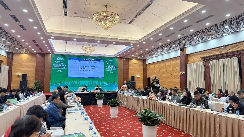 Escena del evento (Foto: Nhan Dan)