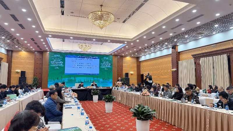 Escena del evento (Foto: Nhan Dan)