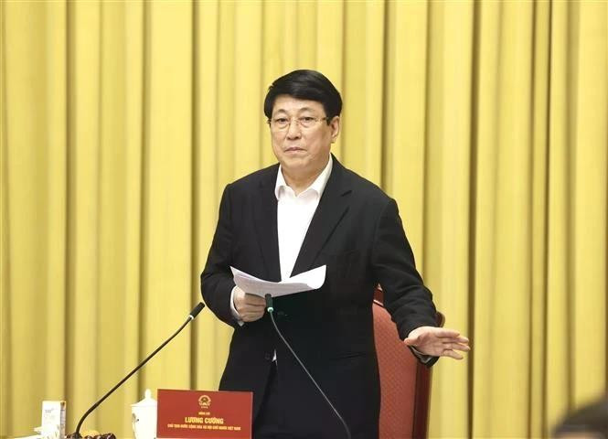 Presidente vietnamita supervisa preparativos para festividades del Año Nuevo Lunar