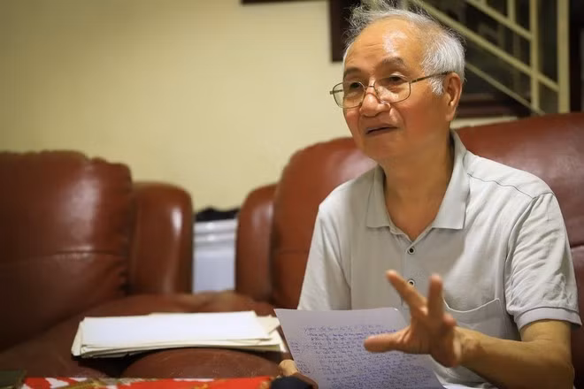 El arquitecto Dao Ngoc Nghiem, vicepresidente de la Asociación de Planificación y Desarrollo Urbano (Foto: VNA)