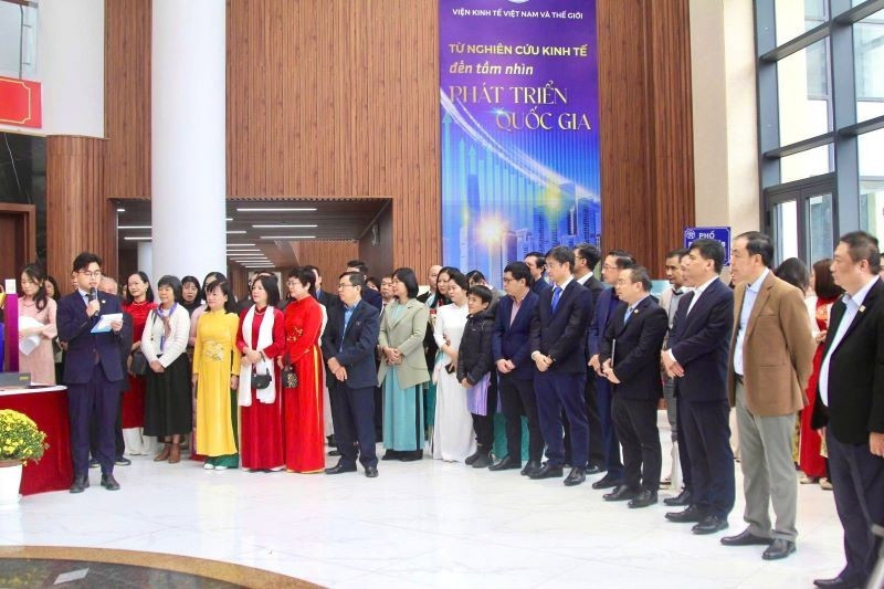 Vista de la ceremonia de apertura.