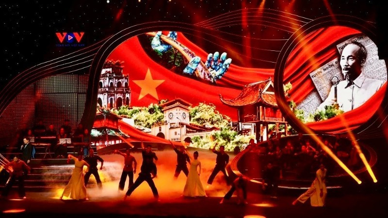 En el evento (Foto: VOV)