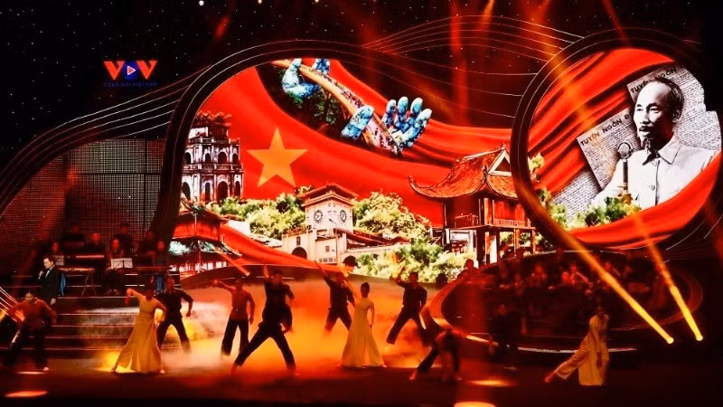 En el evento (Foto: VOV)