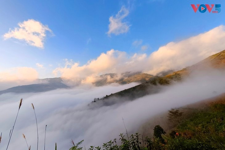 Ta Xua figura entre los 26 destinos globales imperdibles en 2026 (Foto: VOV)