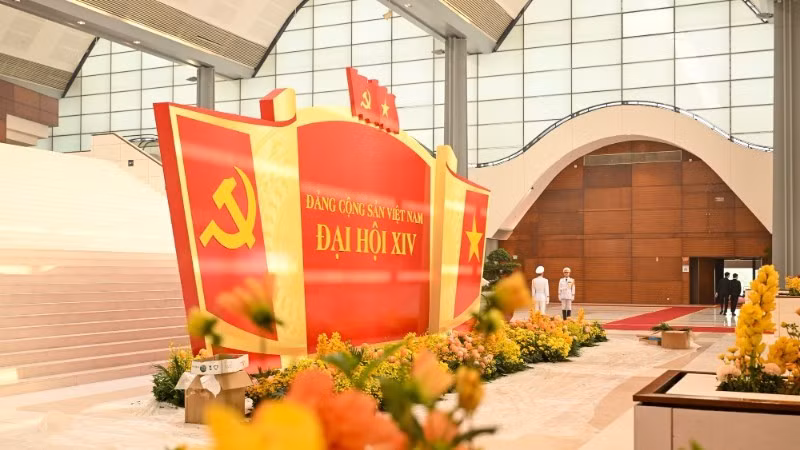 El XIV Congreso Nacional del Partido se celebrará del 19 al 25 de enero de 2026 en el Centro Nacional de Convenciones de Hanói. (Foto: Duy Linh)