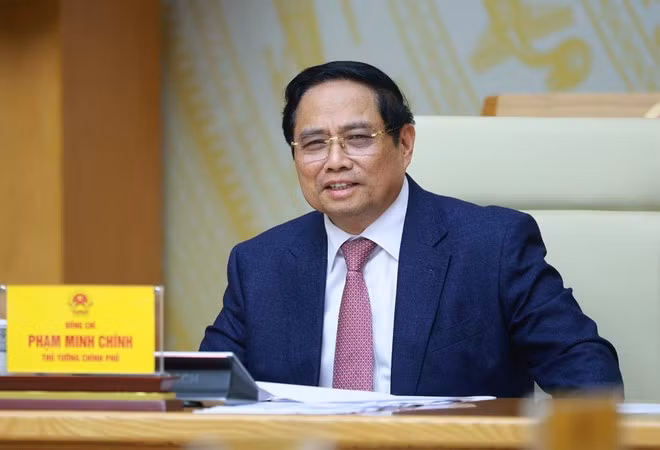 El primer ministro de Vietnam, Pham Minh Chinh (Foto: VNA)