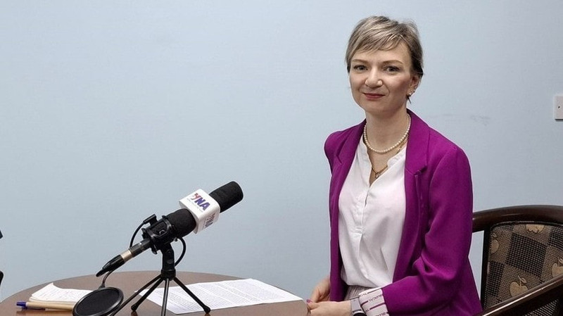 La doctora Julia Roknifard, profesora titular de Relaciones Internacionales de la Universidad Taylor. (Foto: VNA)