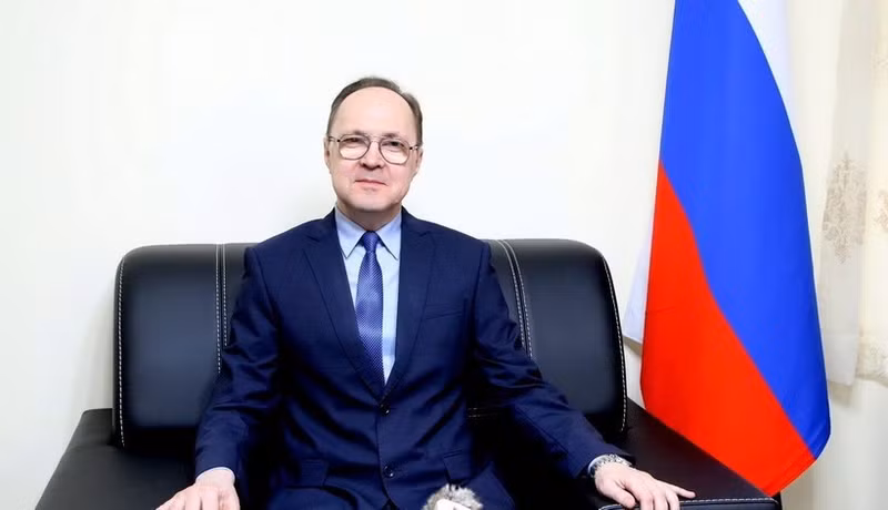 El embajador ruso, G.S. Bezdetko (Foto: VNA)