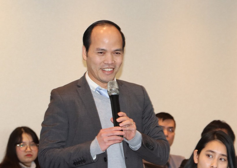 El doctor Phung Quoc Tri, presidente de la Asociación de Intelectuales Vietnamitas en Bélgica y Luxemburgo. (Foto: VNA)