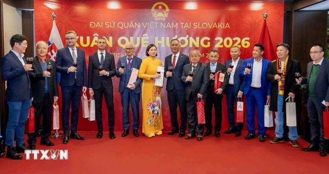 En el evento (Foto: VNA)