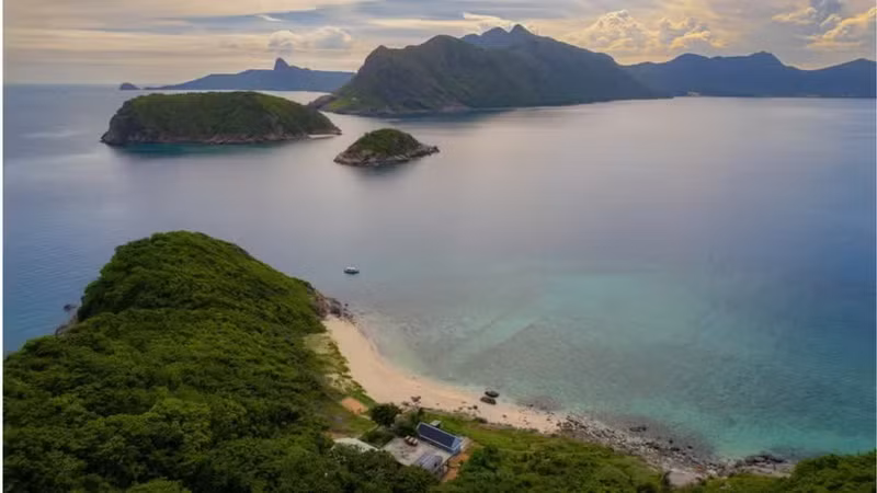 Con Dao encabeza la lista de las 30 islas más misteriosas del mundo elaborada por la revista Travel+Leisure. (Foto: VNA)