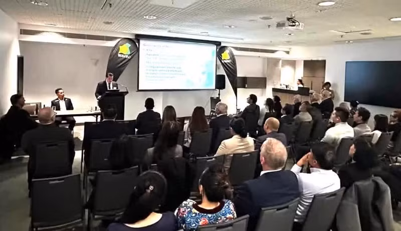 Vista del evento. (Foto: Consulado General de Vietnam en Perth)