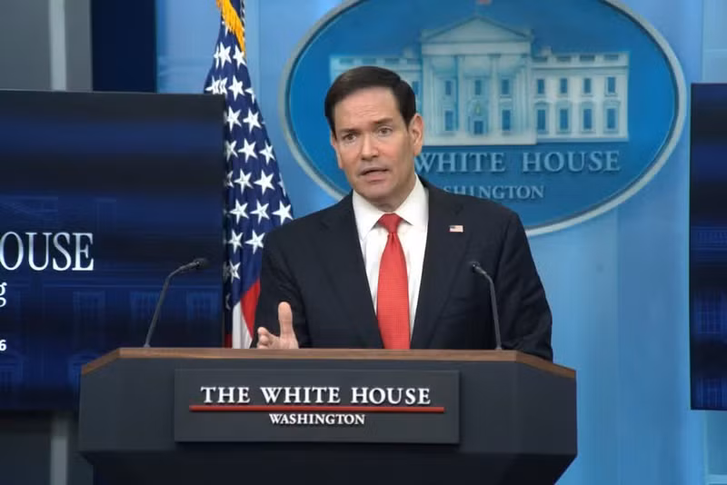 Secretario de Estado de EE.UU., Marco Rubio. (Foto: VNA)