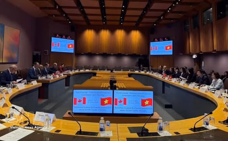 Panorama de la cita (Foto: VNA)