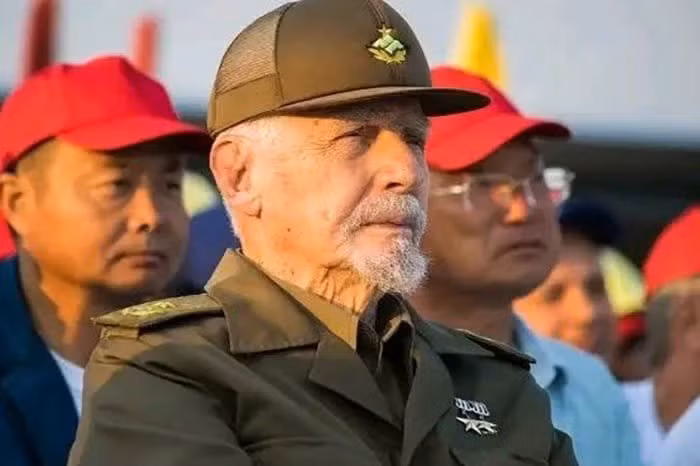 El comandante de la Revolución y viceprimer ministro de Cuba, Ramiro Valdés Menéndez (Foto: Agencia Cubana de Noticias)