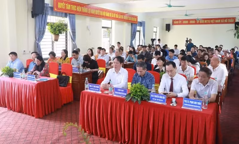 Escena del evento (Foto: Huy Hanh)