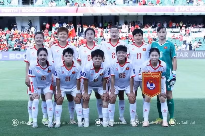 Selección femenina de fútbol de Vietnam (Foto: VFF)