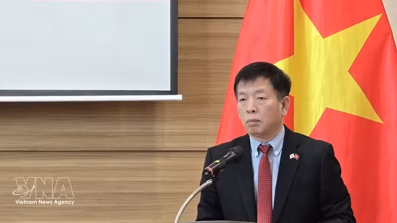 El embajador de Vietnam en Corea del Sur, Vu Ho. (Foto: VNA)