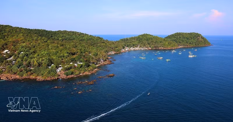 La isla de Phu Quoc (Foto: VNA)