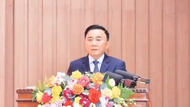 Tran Cam Tu, miembro del Buró Político y permanente del Secretariado del Comité Central del Partido Comunista de Vietnam. (Foto: Duy Linh)