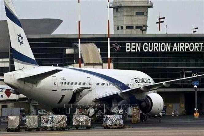 El aeropuerto internacional Ben Gurion en la ciudad de Tel Aviv, Israel. (Foto: IRNA/VNA)