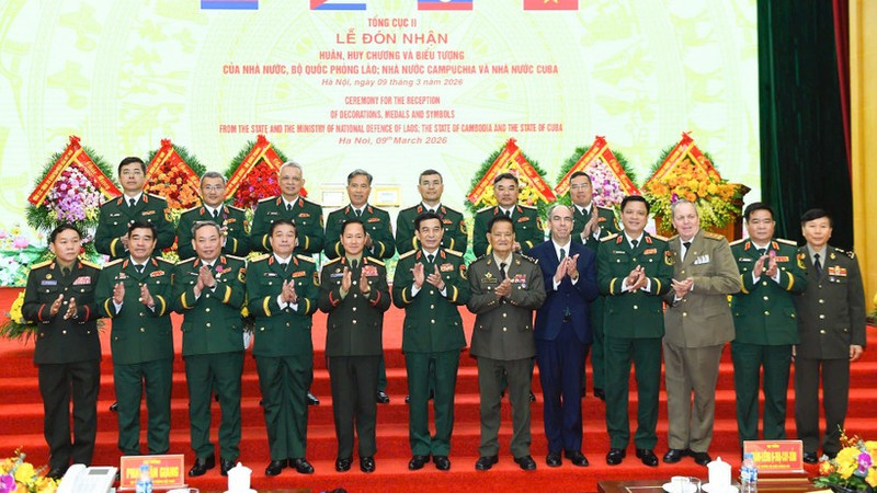 Delegados en el evento