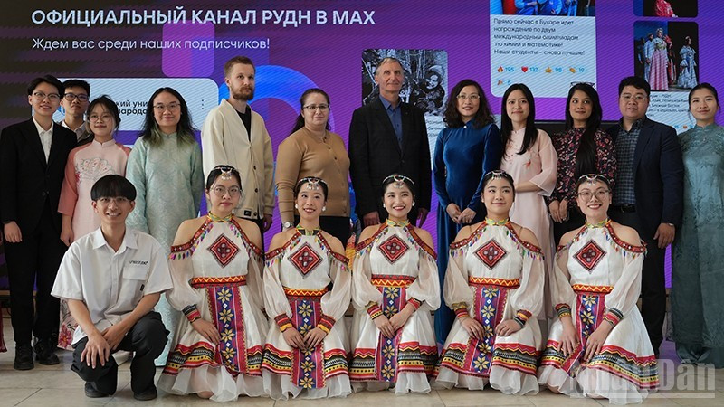 Apertura de la Semana de la Cultura Vietnamita (Foto: Xuan Hung)