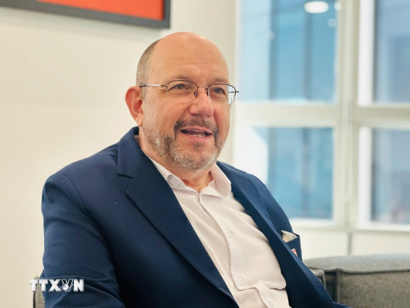 El embajador de Suiza en Vietnam, Thomas Gass. (Foto: VNA)