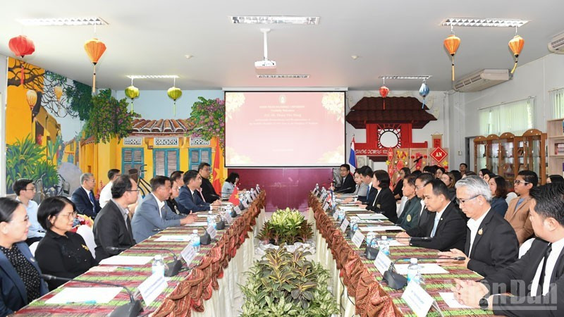 Vista del evento. (Foto: Minh Thang)