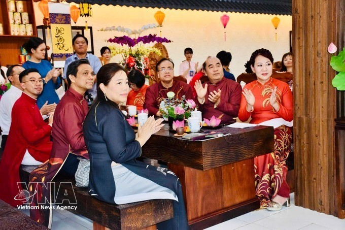 Intercambio cultural fomenta la conectividad entre los pueblos de la ASEAN (Foto: VNA)