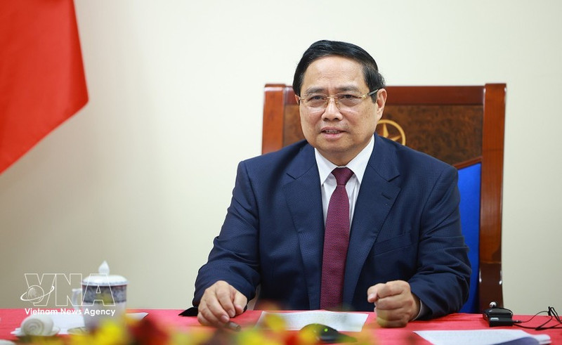 El primer ministro de Vietnam, Pham Minh Chinh. (Foto: VNA)