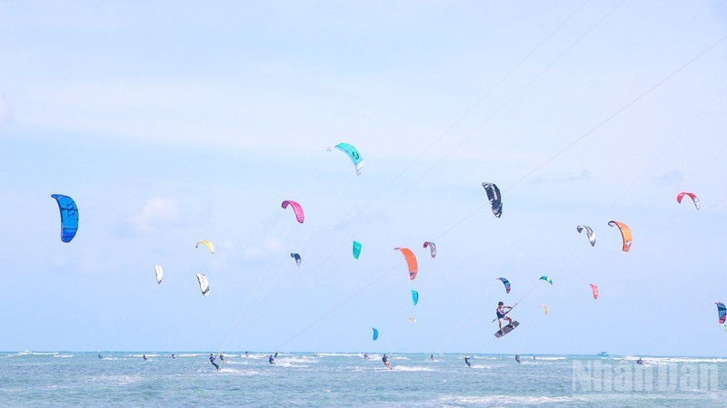 Se espera que en el torneo participen unos 200 atletas nacionales e internacionales. (Foto: Nguyen Trung)