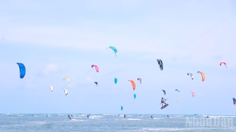 Se espera que en el torneo participen unos 200 atletas nacionales e internacionales. (Foto: Nguyen Trung)