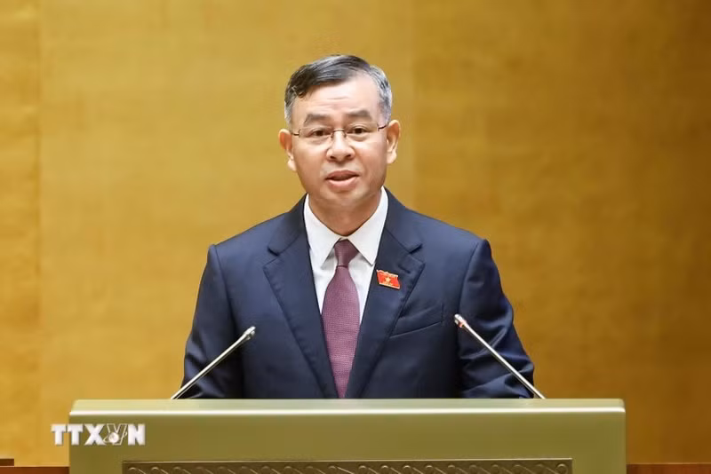 El auditor general del Estado, Ngo Van Tuan. (Foto: VNA)