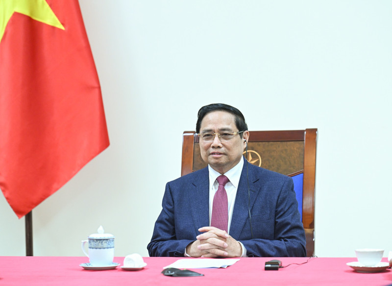 El primer ministro de Vietnam, Pham Minh Chinh (Foto: Nhan Dan)