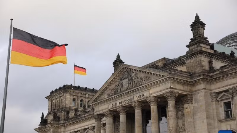El edificio del Bundestag en Berlín. (Foto: Xinhua)