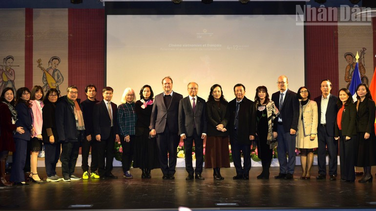 Los delegados en el evento (Foto: Nhan Dan)