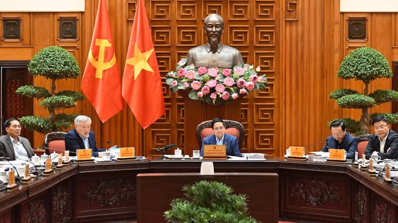 En el evento (Foto: Nhan Dan)