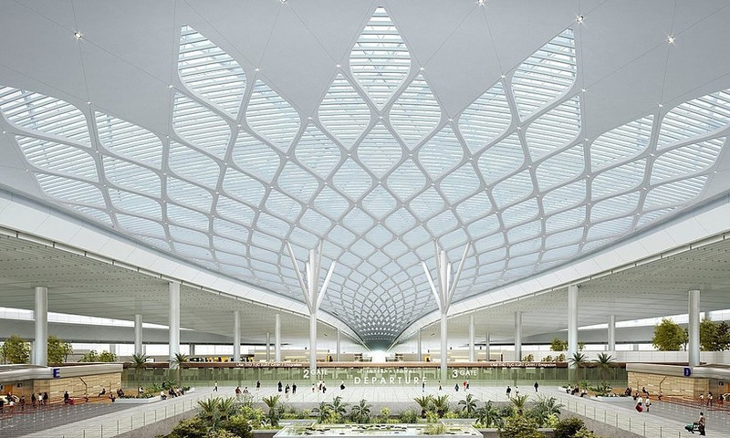 La primera fase del Aeropuerto Internacional de Long Thanh se inaugurará el 19 de diciembre de 2025. (Foto: baodautu.vn)