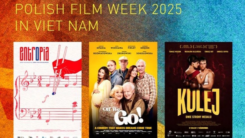Celebrarán Semana de Cine Polaco en Vietnam 