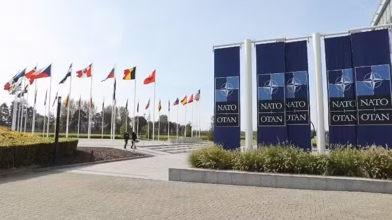 Cuartel General de la OTAN en Bruselas, Bélgica. (Foto: VNA)