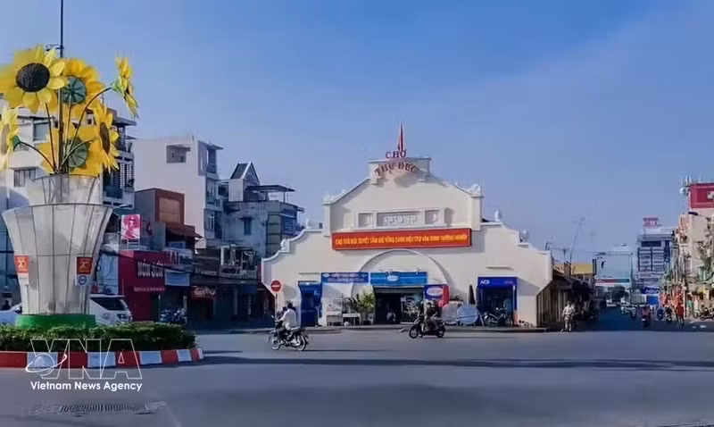 La comuna de Thu Duc, en Ciudad Ho Chi Minh, se ha convertido en la primera localidad de Vietnam en medir la calidad de vida de los residentes (Foto: VNA)
