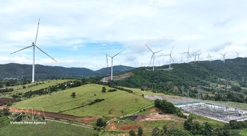 La energía limpia es uno de los sectores en los que Vietnam puede priorizar la cooperación con Canadá. (Foto: VNA)