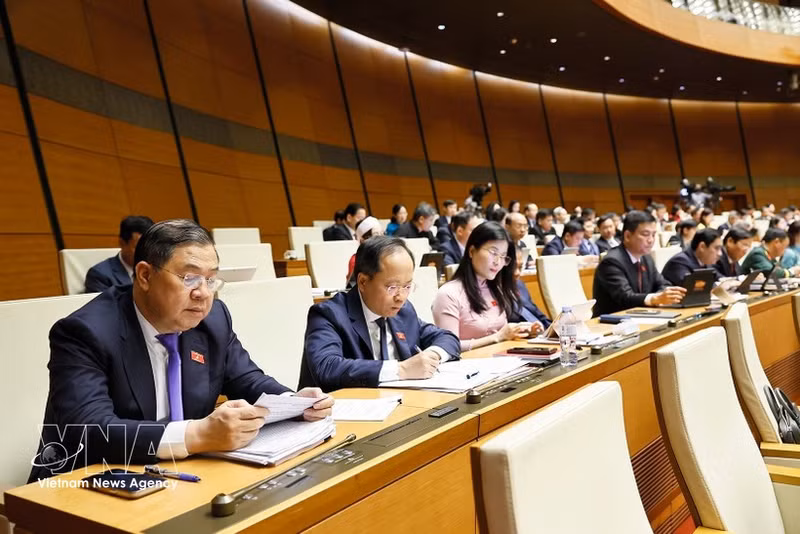 Los delegados en la cita (Foto: VNA)