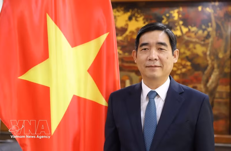 El embajador de Vietnam en Tailandia, Pham Viet Hung (Foto: VNA)