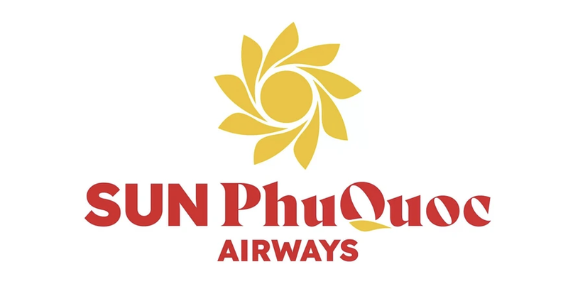 El logotipo oficial de la aerolínea turística Sun PhuQuoc Airways (Foto: Sun Group)