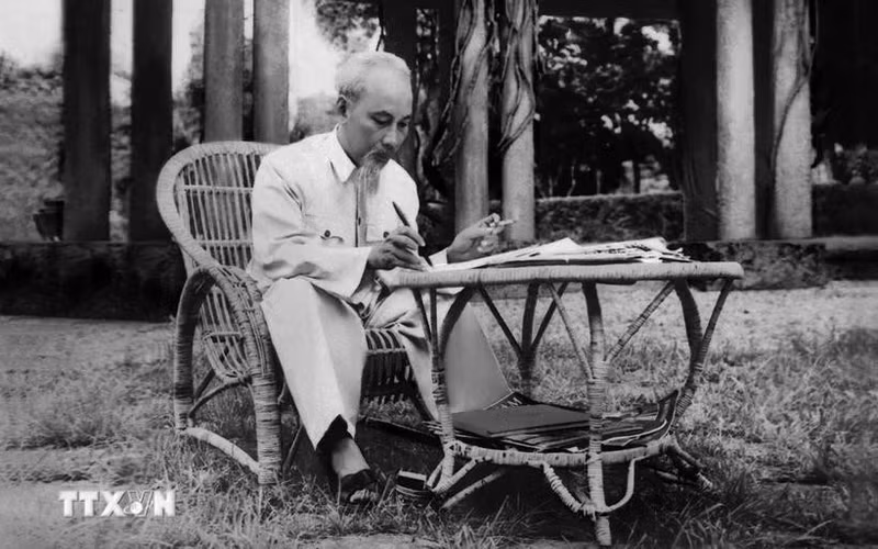 El Presidente Ho Chi Minh. (Foto: VNA)