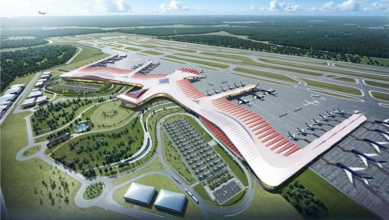 Perspectiva del Aeropuerto Internacional de Phu Quoc (Foto: VNA)
