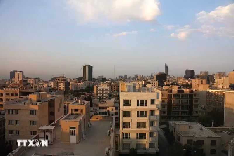 Escena del Irán el 13 de junio de 2025 (Foto: VNA)